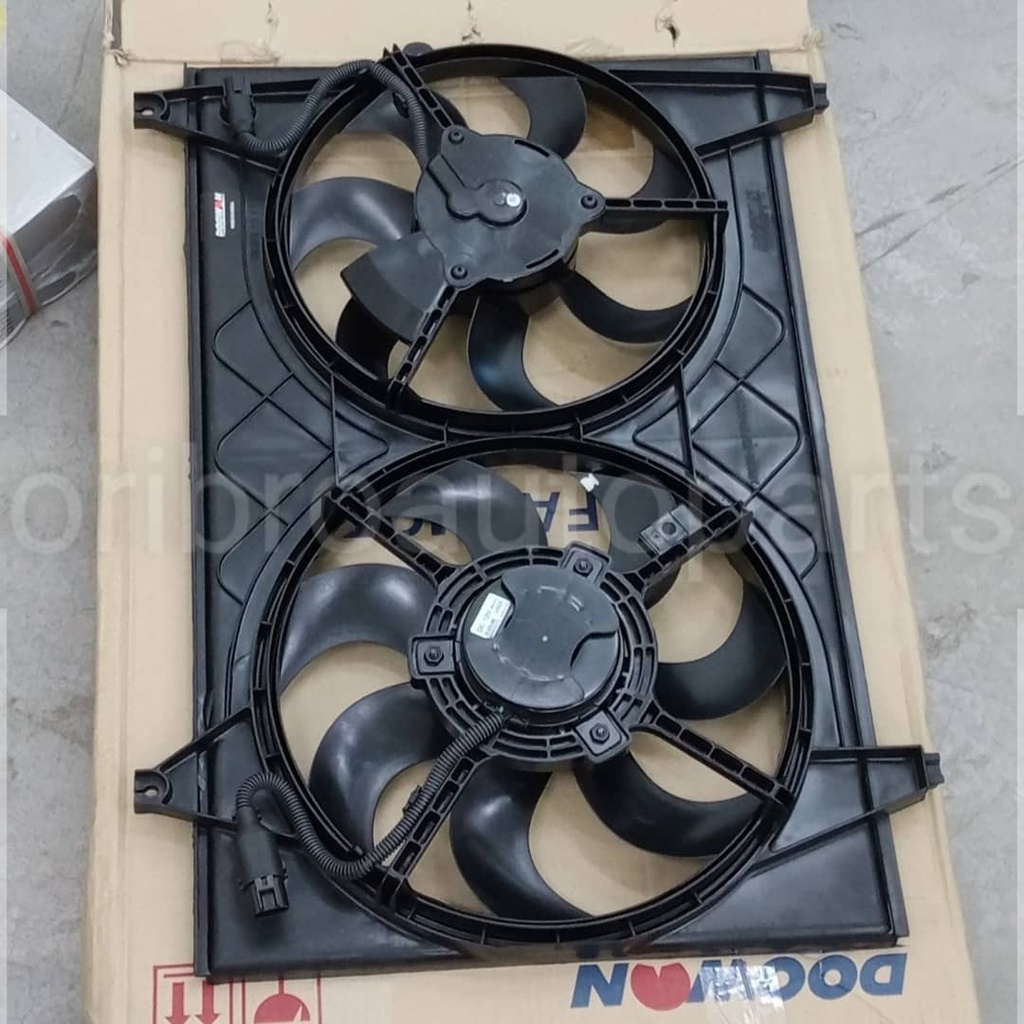 [READY STOCK] NAZA CITRA OEM RADIATOR FAN & AIR CONDITIONER FAN