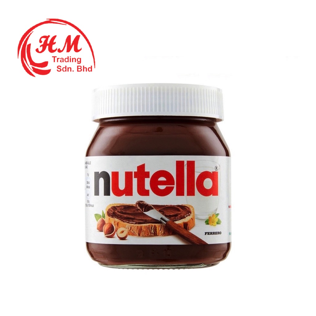 Nutella Hazelnut Spread with Cocoa 200g Shopee Malaysia