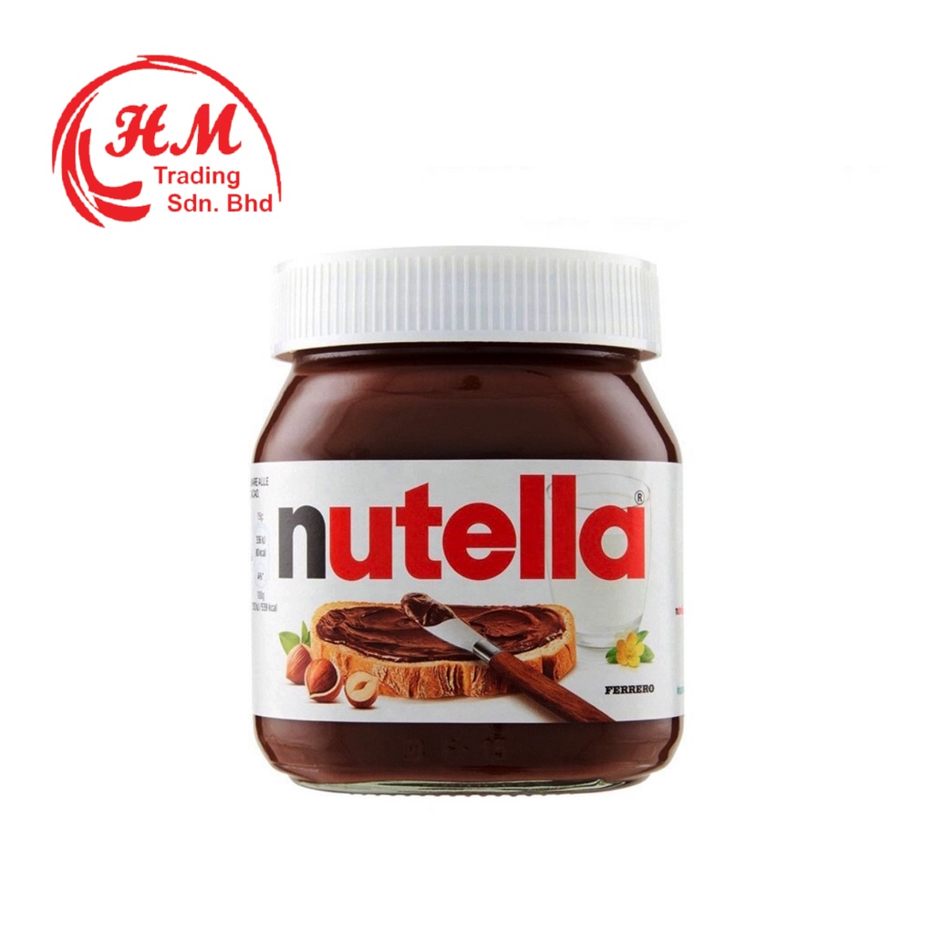 Nutella | Hazelnut Spread With Cocoa 200g | Shopee Malaysia