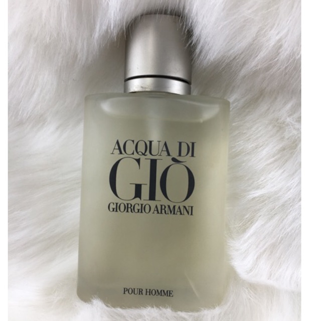 Acqua Di Gio Giorgio Armani 100ml Original Reject Perfumes Shopee Malaysia