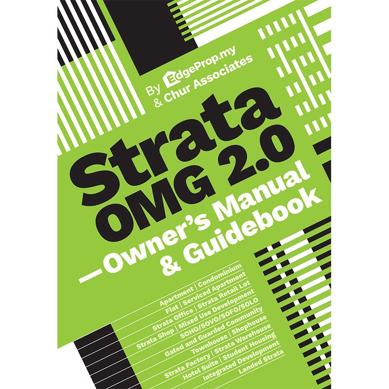 Strata Omg 2 0 Owner S Manual Guidebook By Edgeprop My Chur Associates Chris Tan Shopee Malaysia