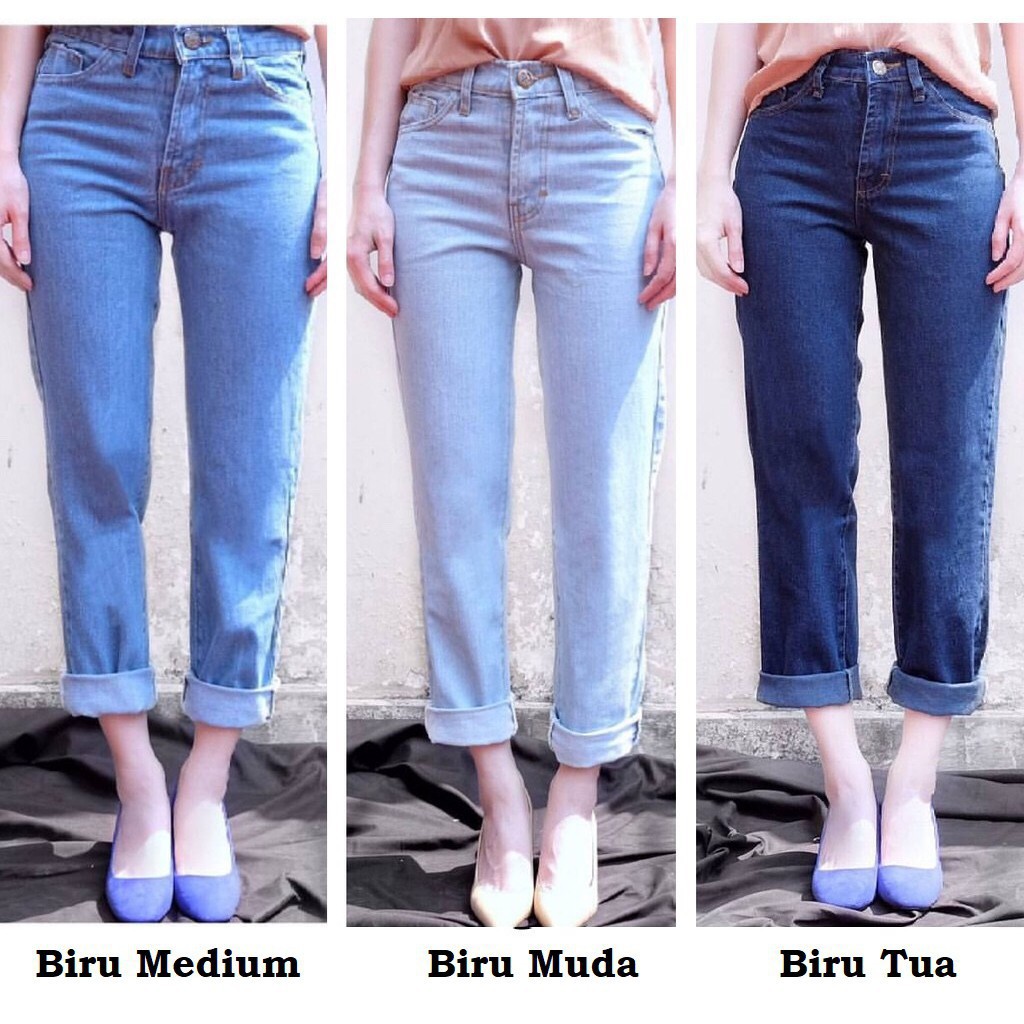 boyfriend jeans shopee
