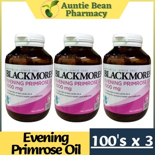 Blackmores Evening Primrose Oil Epo 1000mg 100 Caps Expiry Date 8 2023 Shopee Malaysia