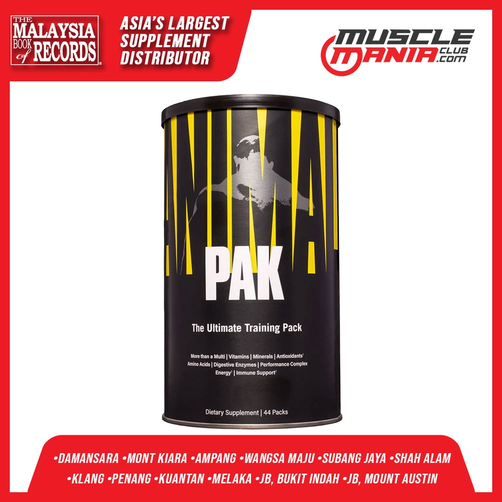 Animal Pak (44 Packs) | Shopee Malaysia