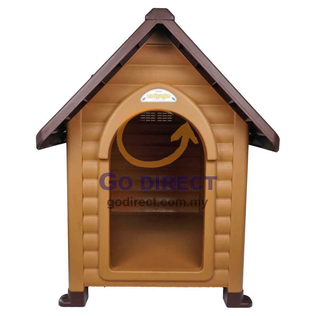 Clover Pet Cottage 470 Pet House Indoor Outdoor Pet Home Resting