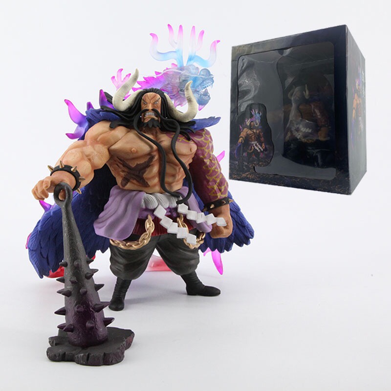 29cm Pop Max One Piece Beasts Pirates Kaido Statue Figure Toy Model Figure With Light Shopee Malaysia