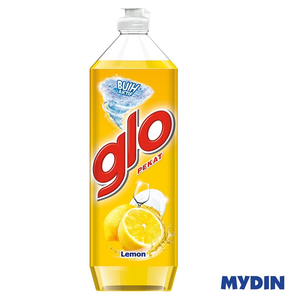 Glo Concentrated Dishwashing Liquid Lemon (900ml)