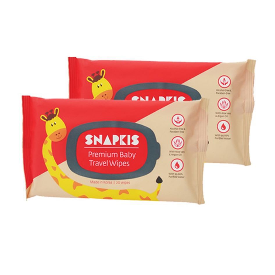 snapkis wet wipes