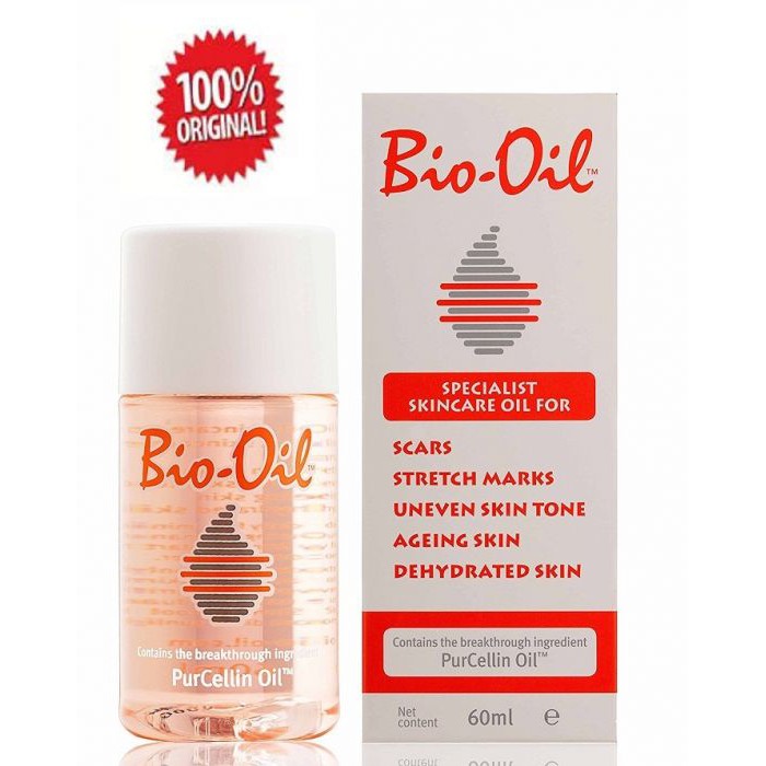 Bio-Oil Minyak Penjagaan Kulit (60ml) (Authentic 100% ...