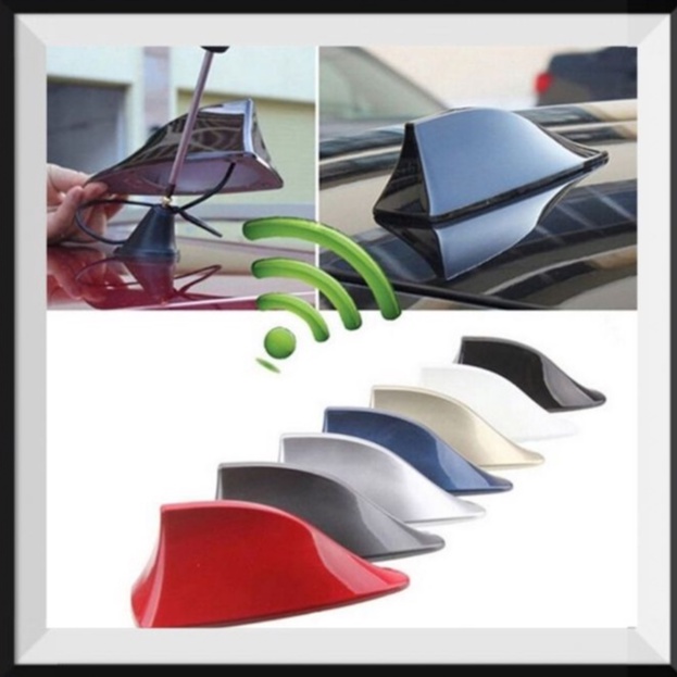 1pcs Car AM FM Radio Shark Fin Antenna MYVI AXIA VIVA ALZA EXORA WAJA 