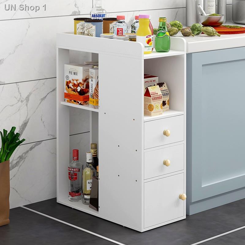 Kitchen Rack Corner Home Simple Combination Collection Cabinet Locker Floor To Ceiling Dressing Storage Shopee Malaysia