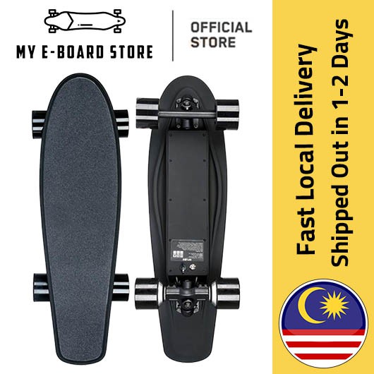 Ready Stock Eflow X2 Electric Skateboard Malaysia The Strongest Electric Penny Board Under 5kg Shopee Malaysia