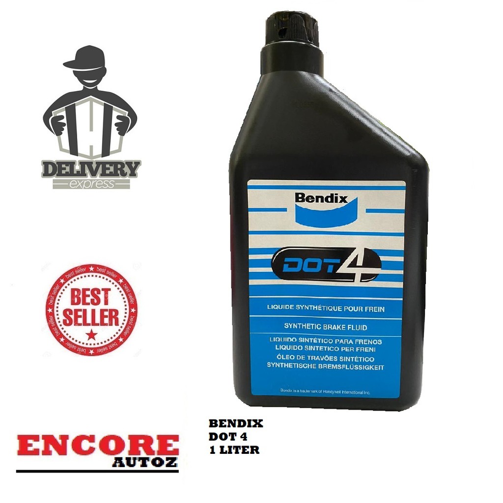 BENDIX DOT 4 BRAKE FLUID 1LITER Shopee Malaysia