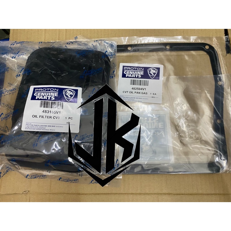 ORIGINAL PROTON SAGA FLX CVT GEAR BOX FILTER & GASKET Shopee Malaysia