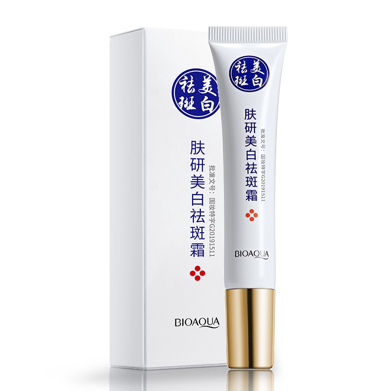 bioaqua anti freckle cream