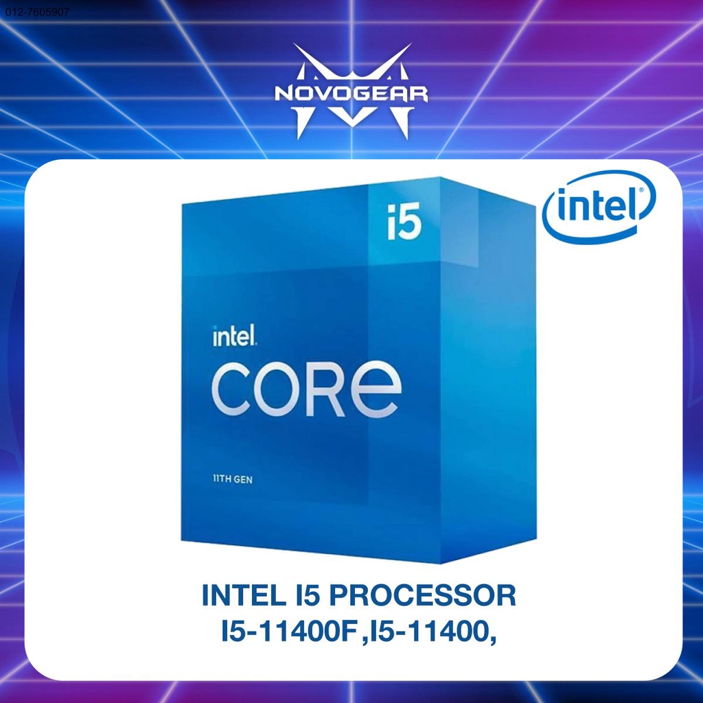 INTEL CORE I5-11400F | 11400 - 11TH GEN PROCESSOR | Shopee Malaysia
