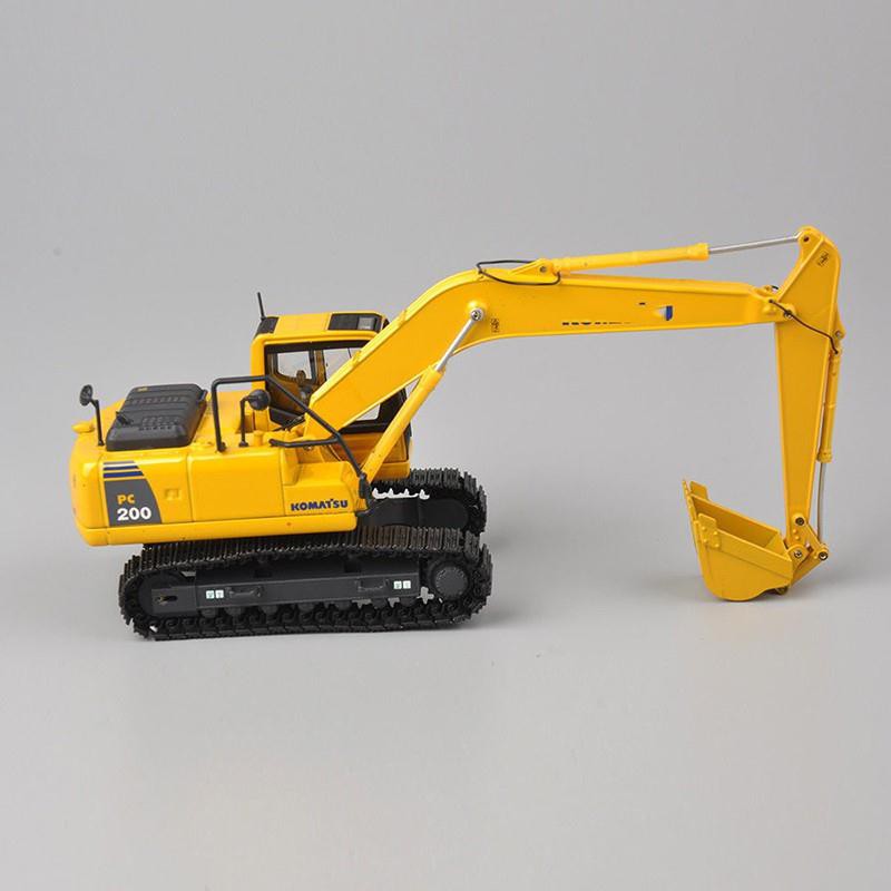 1 50 Scale Diecast Metal Model Komatsu Pc0 Excavator Construction Equipment Fzgil Contemporary Manufacture