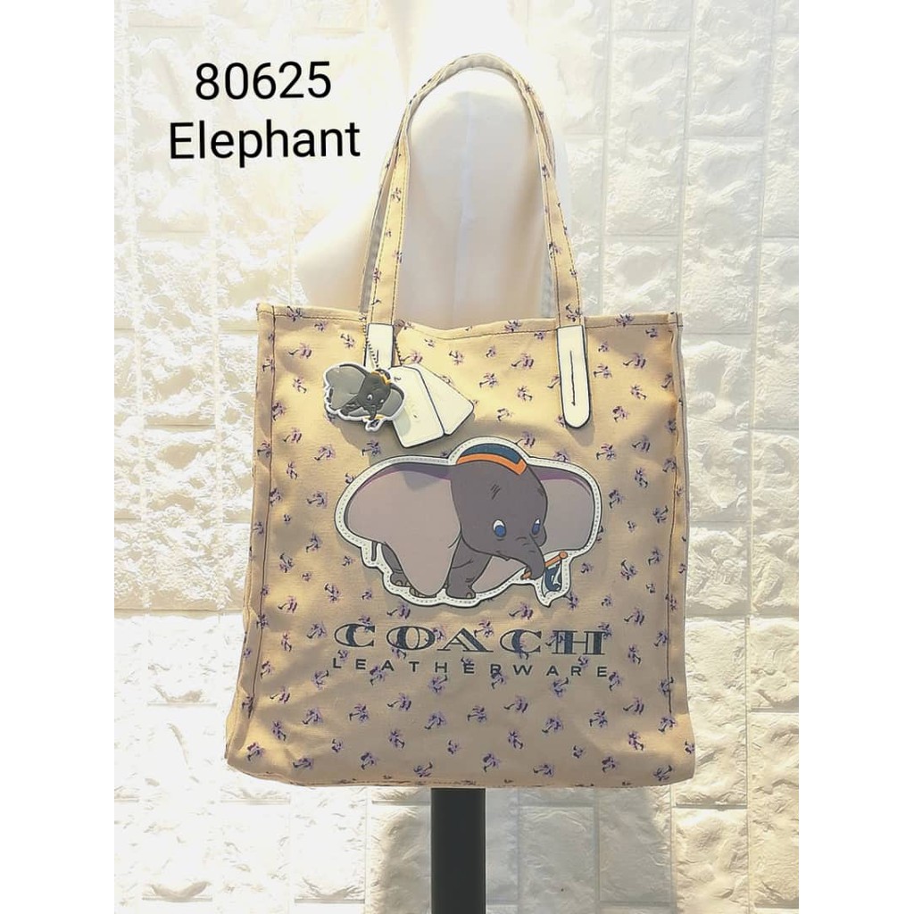 elephant coach bag