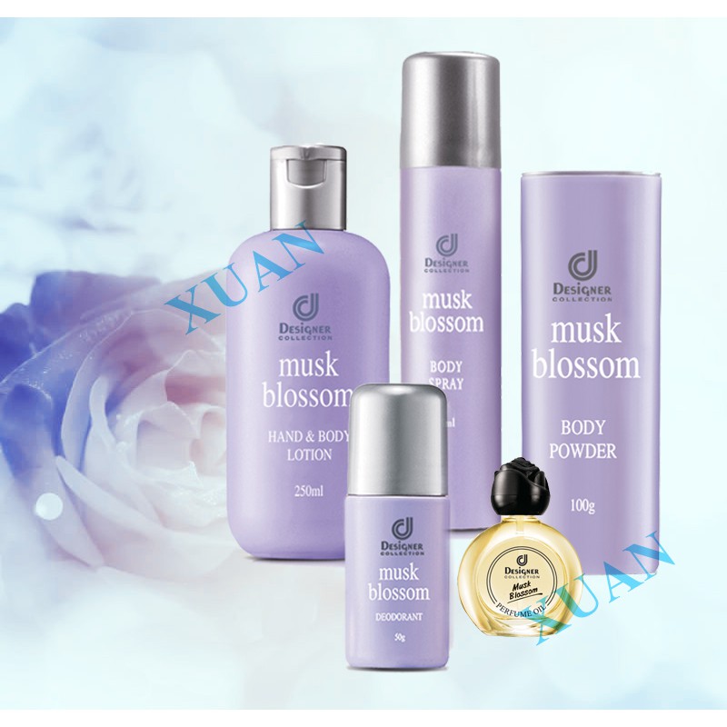 Cosway Designer Collection Musk Blossom Set (5 in 1) /Cosway Musk