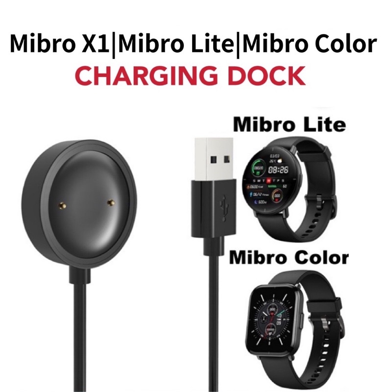 mibro lite 2 charger