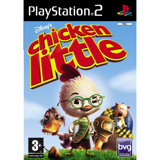 playstation 2 chicken little