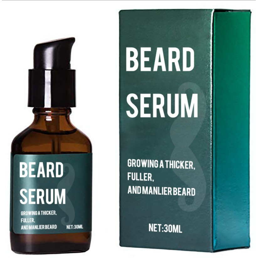 Beard Growth Oil Men S Facial Hair Thick Beard Serum Mustache