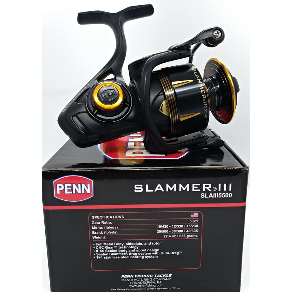 PENN SLAMMER Ⅳ DX 4500 日本未発売 レア - フィッシング