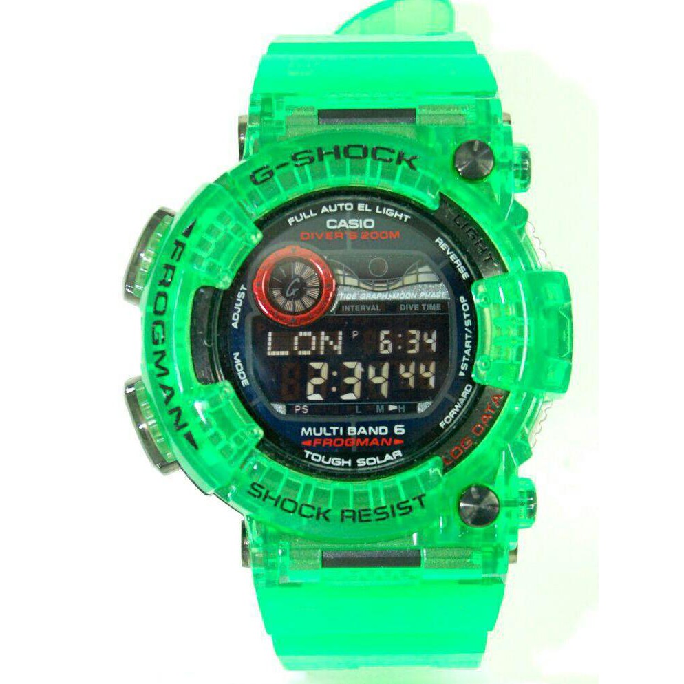 neon green g shock