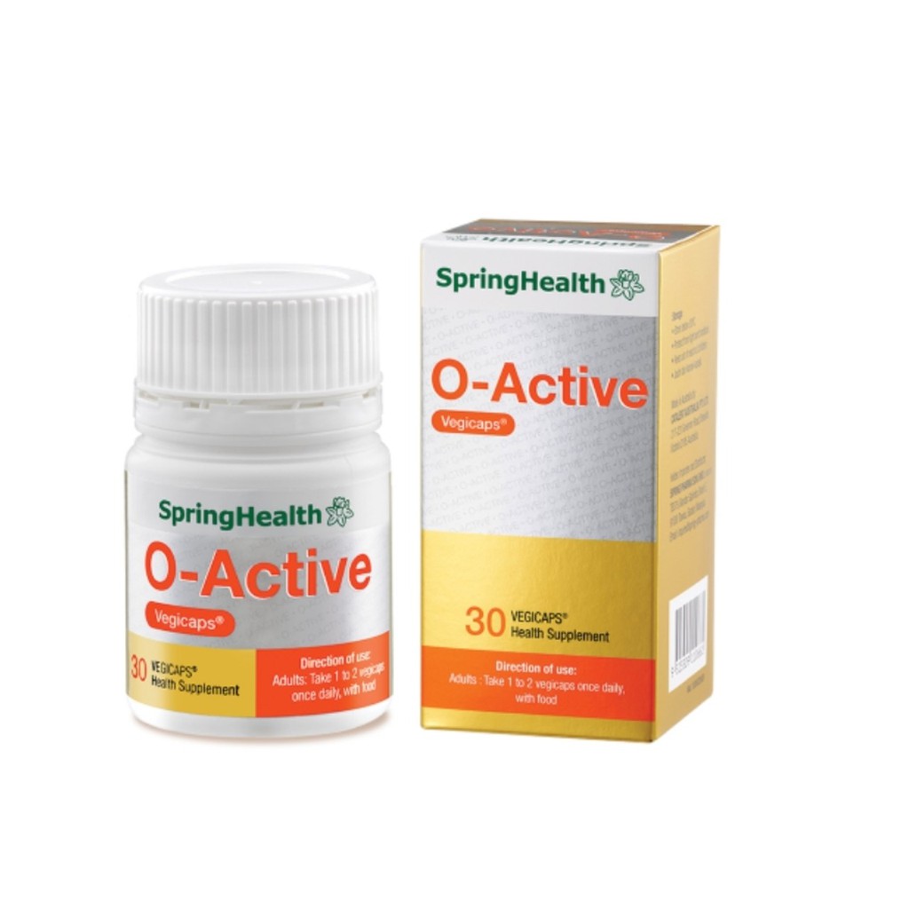 Spring Health O Active Q10 Vit E 30 S Shopee Malaysia