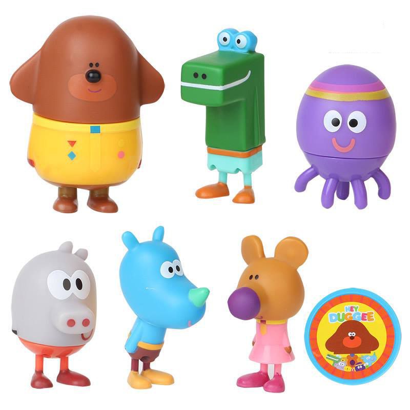 hey duggee doll