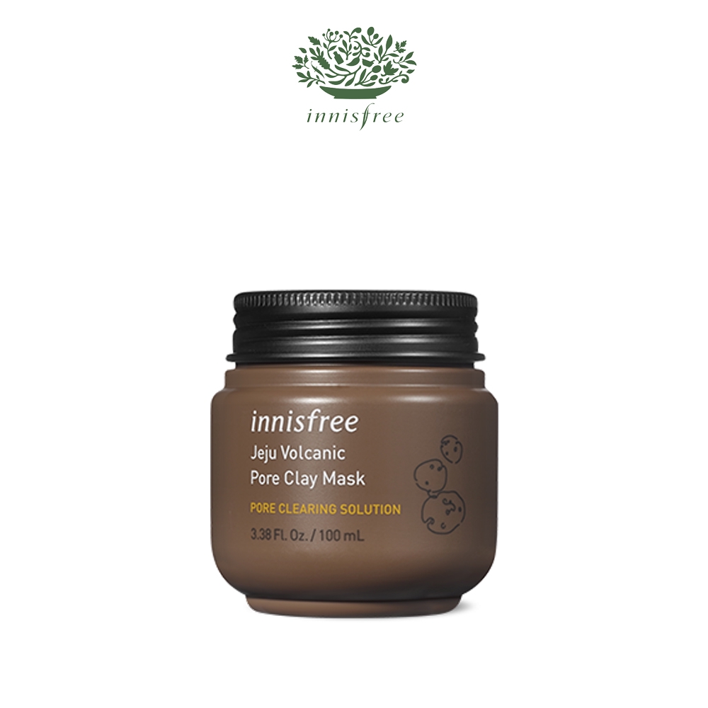 Innisfree Jeju Volcanic Pore Clay Mask (100ml) Shopee Malaysia
