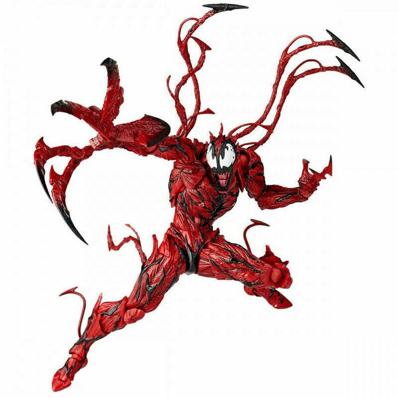 Marvel Spider-Man Venom Edward Brock Revoltech Action Figur Spielzeug Geschenk 