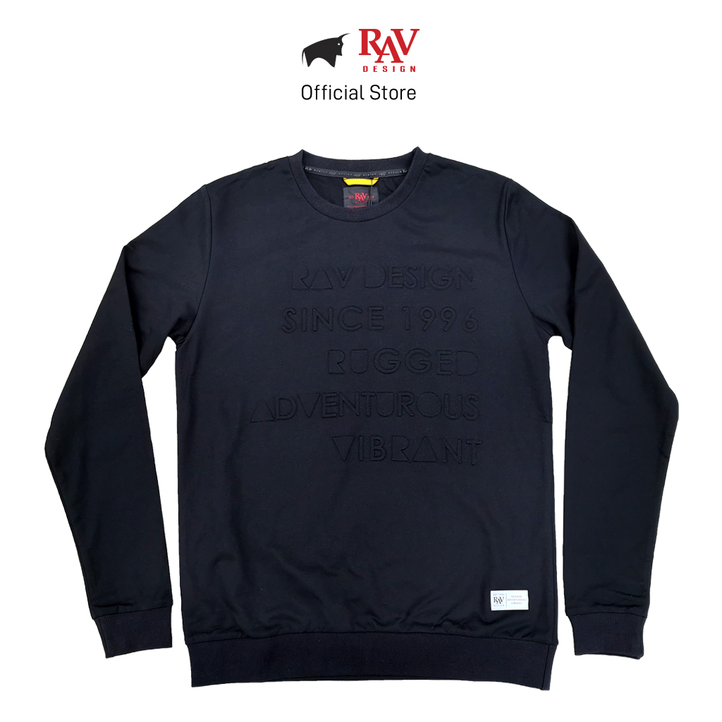 RAV DESIGN Cotton Blend Long Sleeve Sweater |RLRT3121200