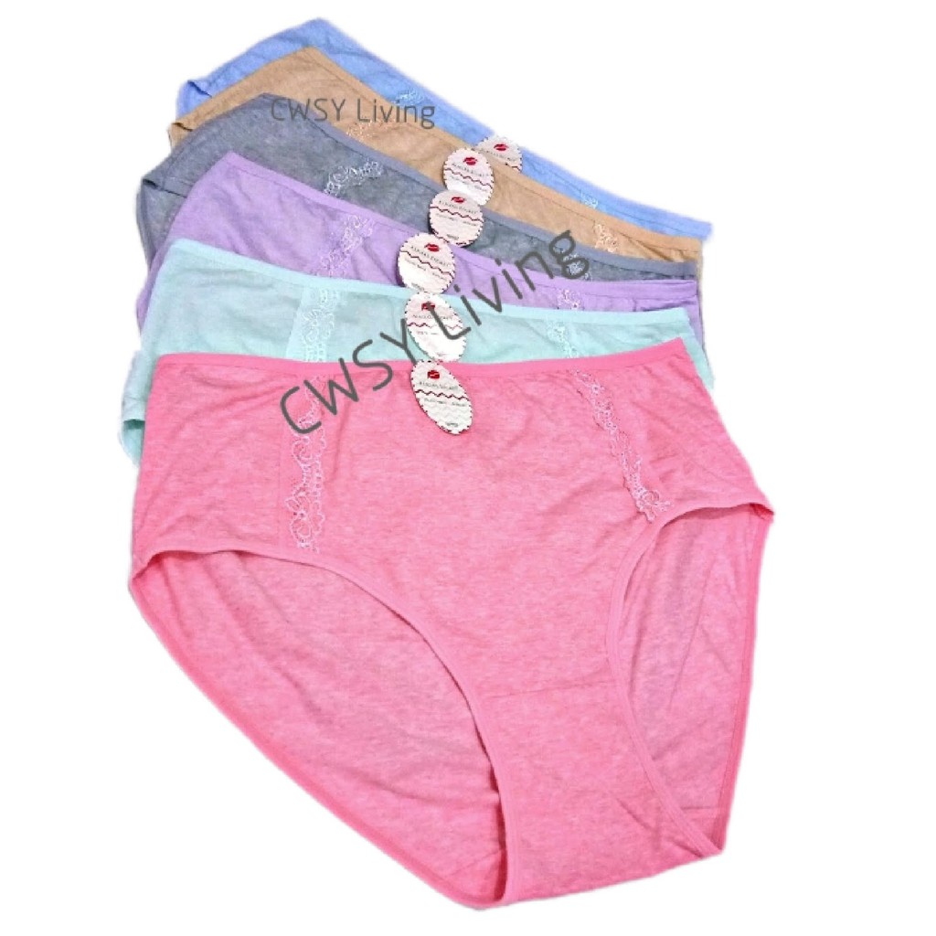 pink plus size underwear