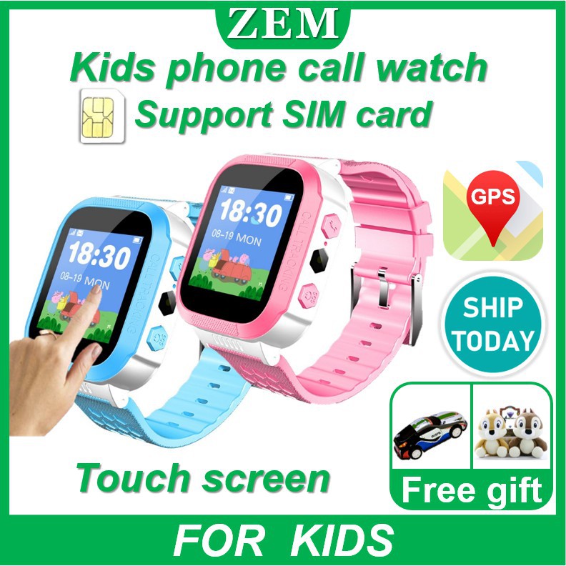 sim card for gps kid tracker smart wristwatch