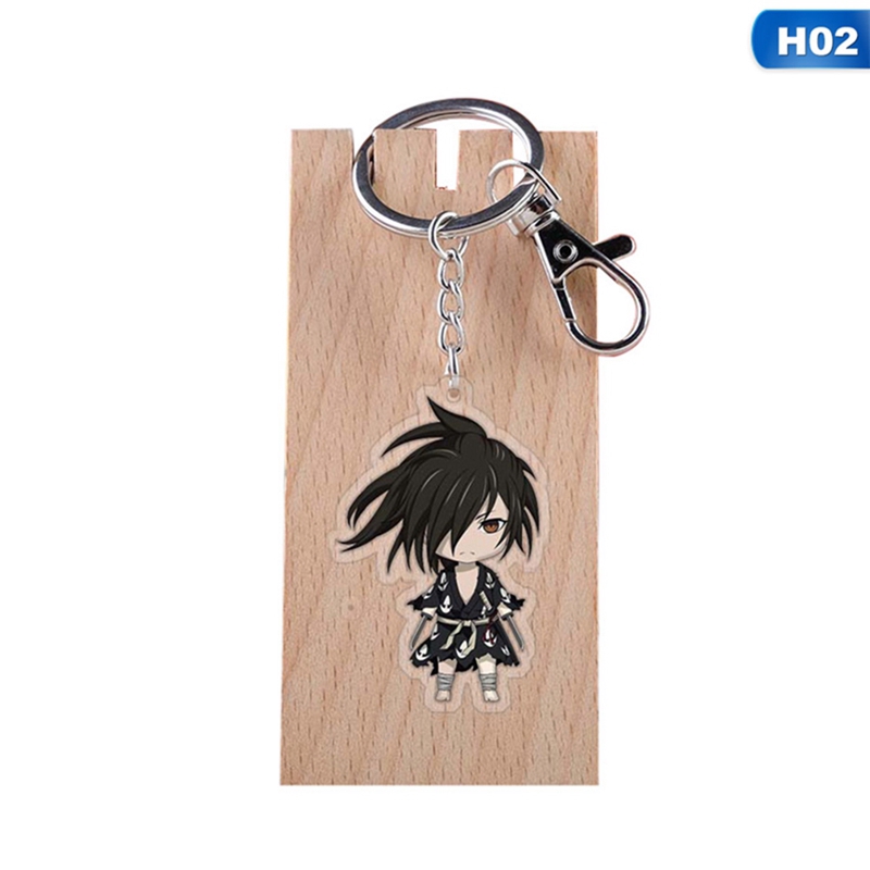 Anime Dororo Hyakkimaru Acrylic Keychain Keyring Osamu Tezuka Cosplay Accessory