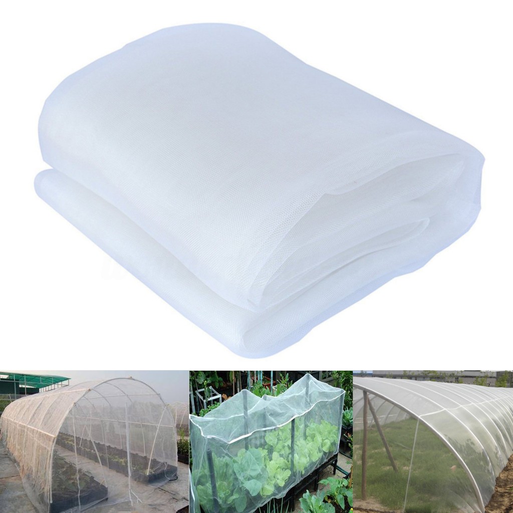 Agfabric 8x10ft Mosquito Netting Bug Insect Bird Net Barrier Hunting ...