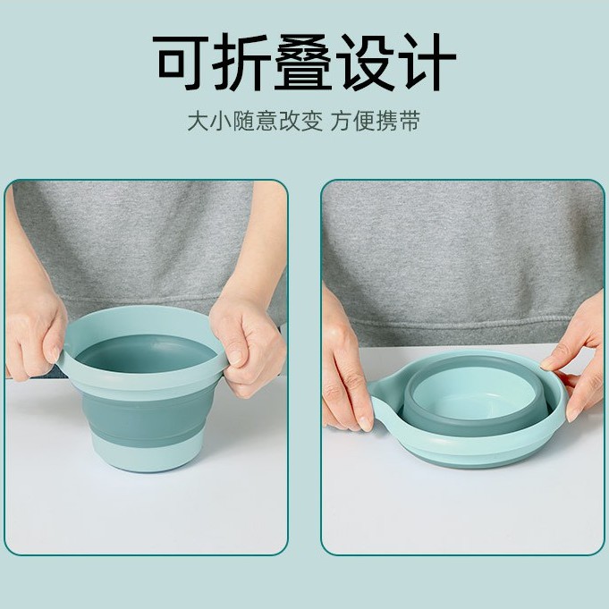 Japanese Foldable Silicone Water Scoop