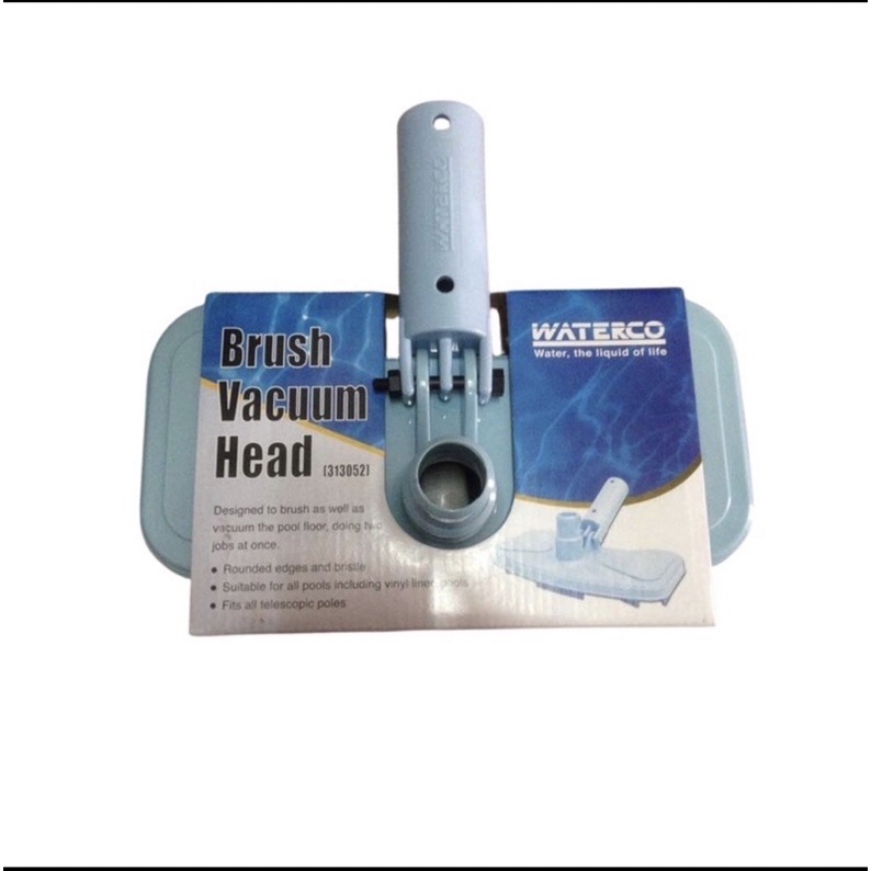 Waterco brush vacumm head for Swimming Pool Ready stock | Shopee Malaysia