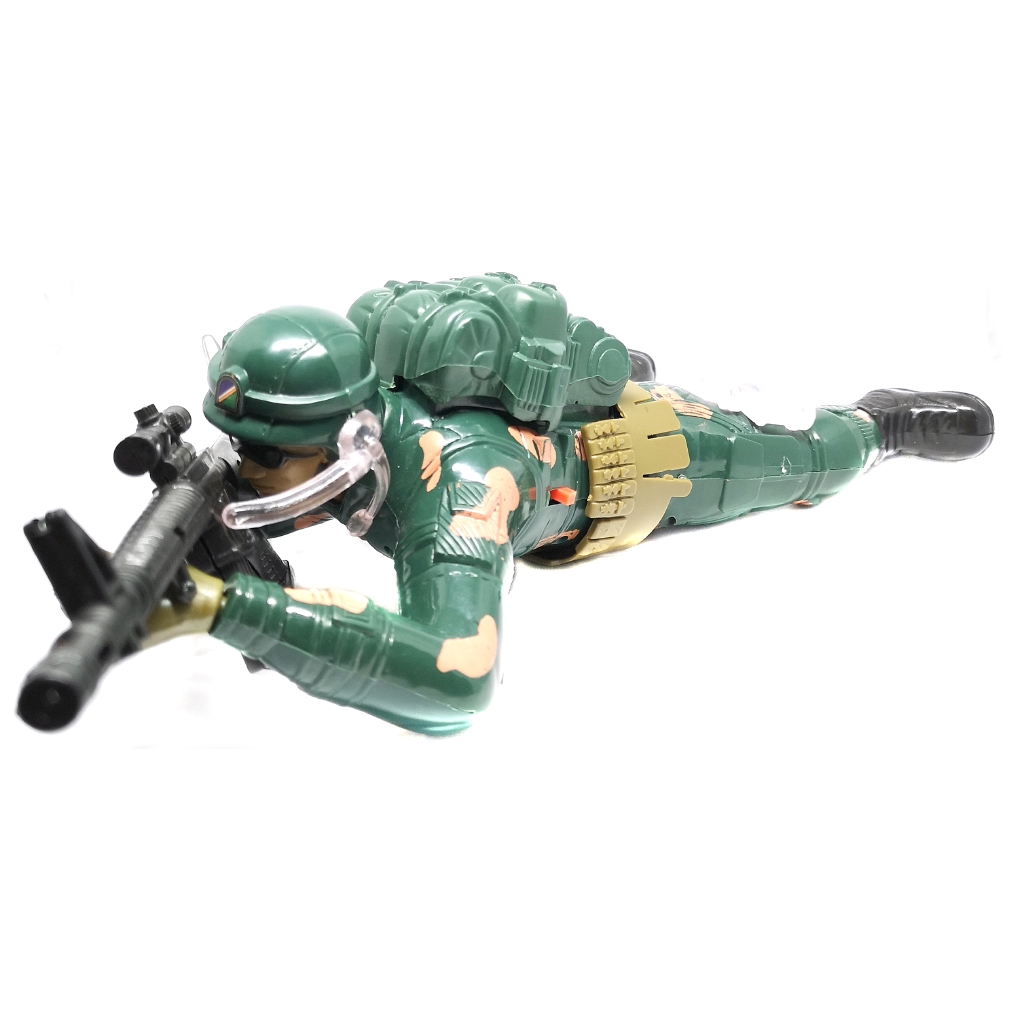 crawling soldier toy