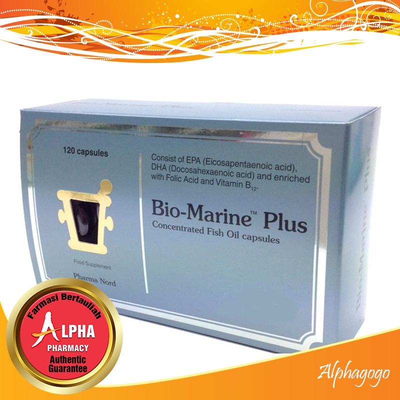 Bio-Marine Plus (120 Tablets) | Shopee Malaysia