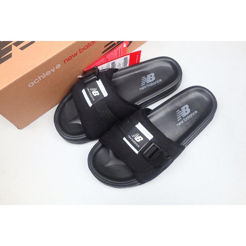 new balance mosie velcro slides