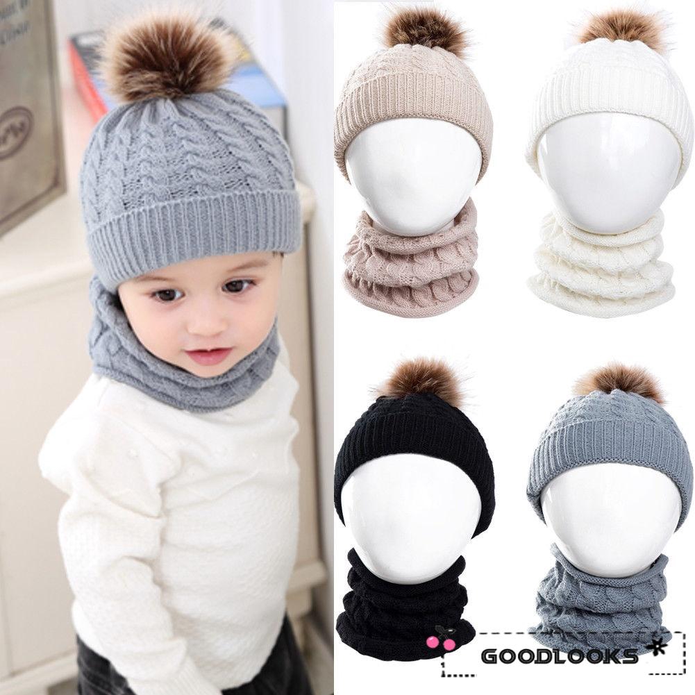 baby boy fur hat