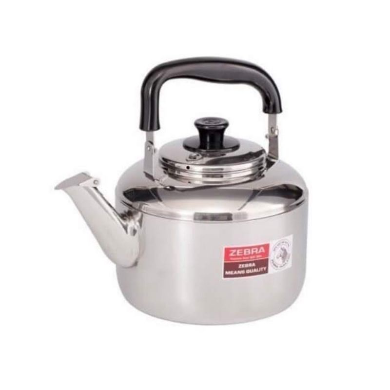 Zebra 5.5L Stainless Steel Whistling Kettle Century Teko