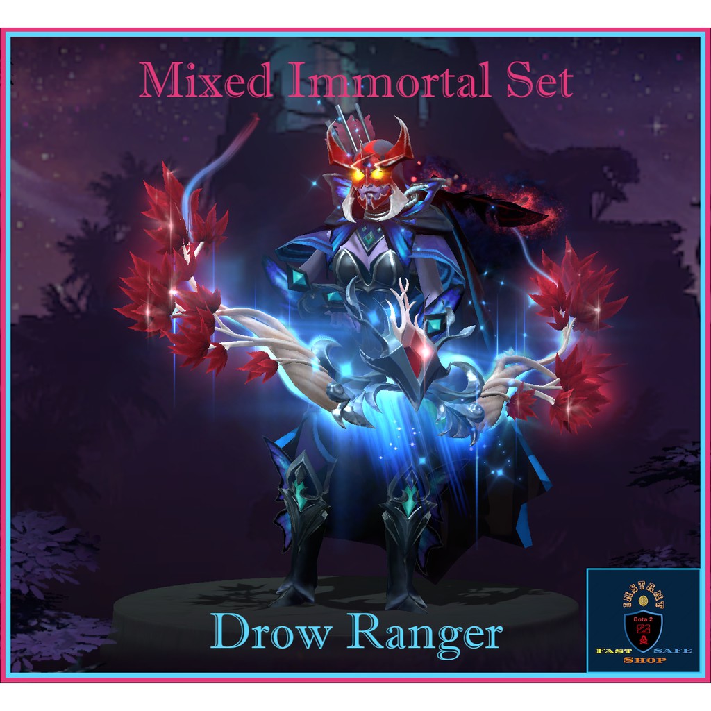 Drow ranger arcana