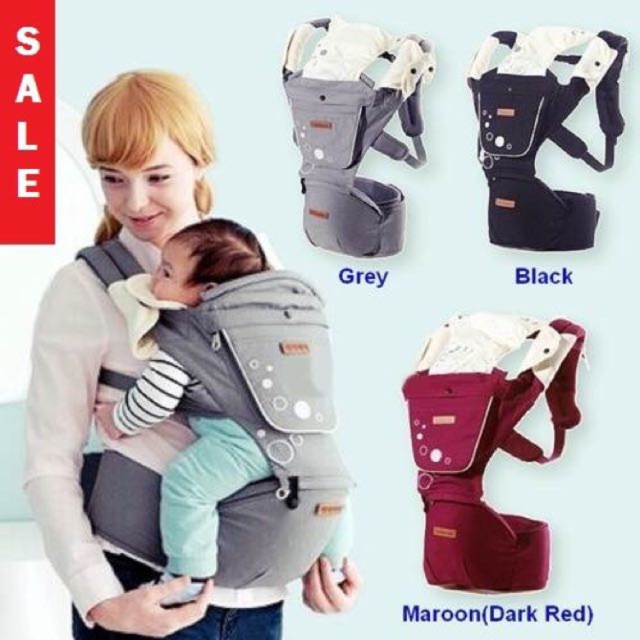 Ai Mama Hip Seat Baby Carrier | Shopee 