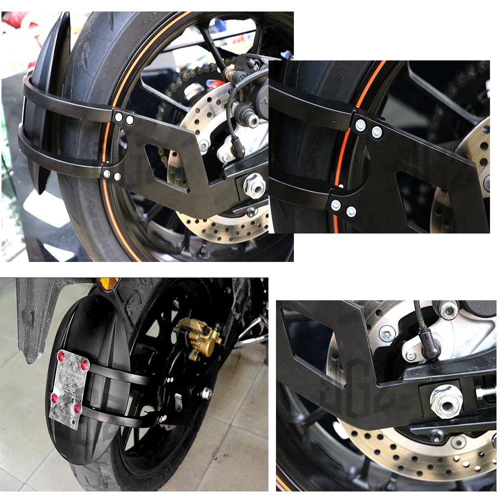 ktm duke 200 rear mudguard price