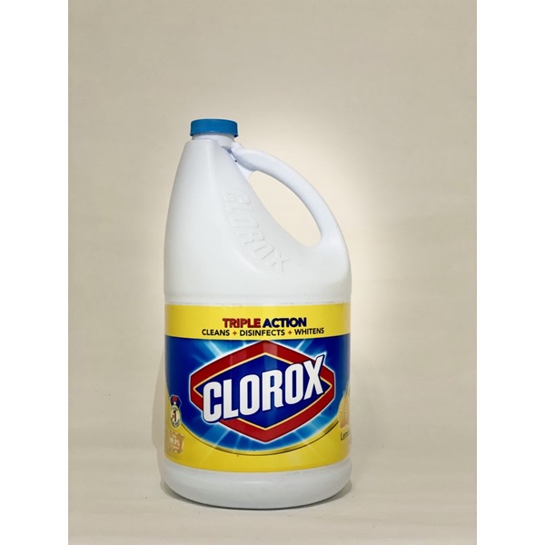Clorox Bleach Lemon (4L) Shopee Malaysia