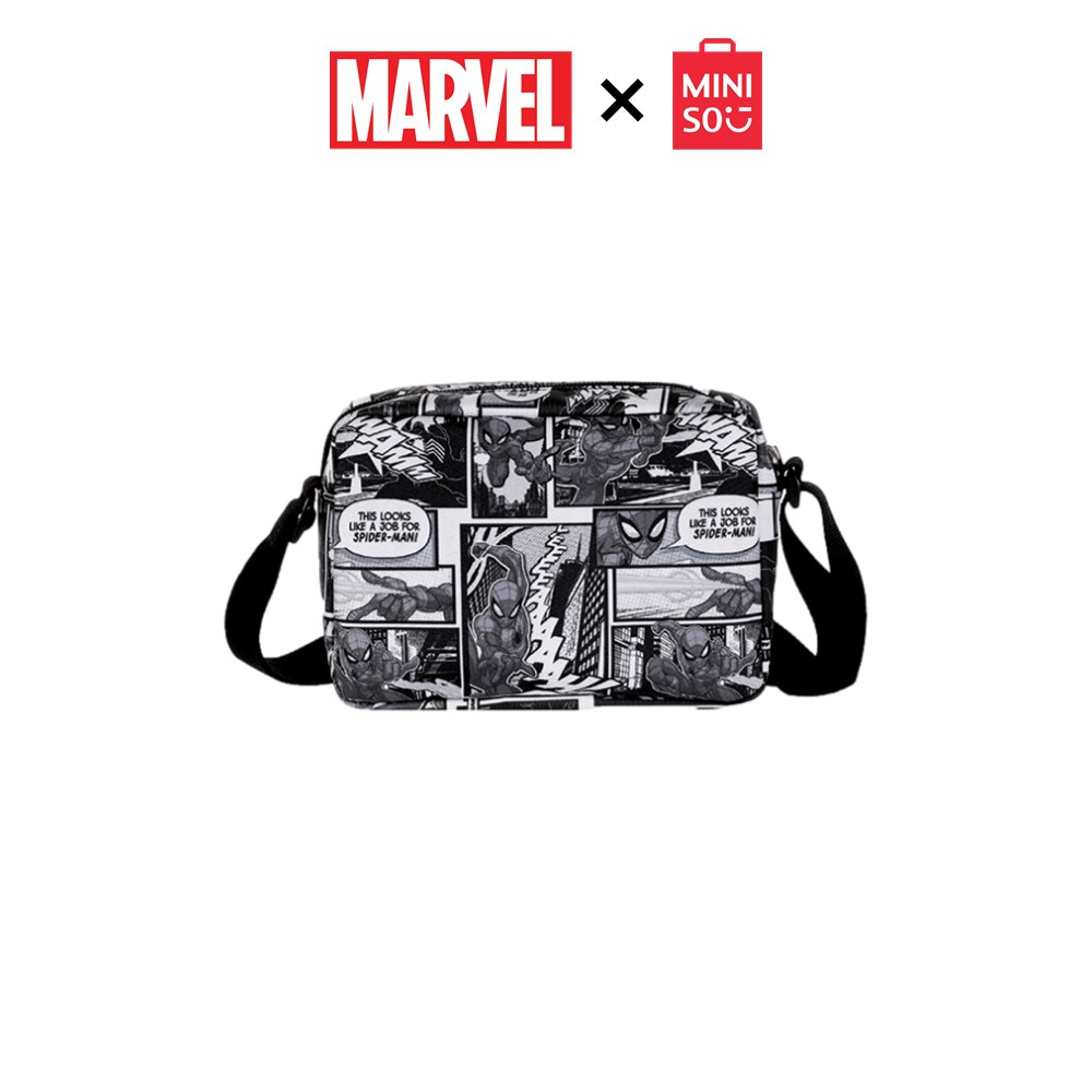 MINISO X MARVEL CROSSBODY BAG.DARK GREY(6941501583392) Shopee Malaysia
