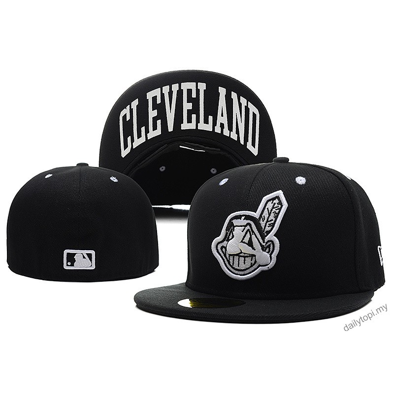 new era indians hat